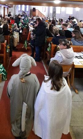 Palmsonntag-Gottesdienst