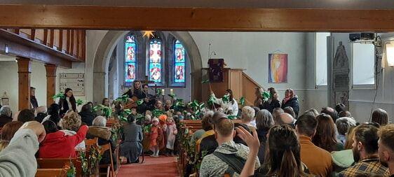 Palmsonntag-Gottesdienst