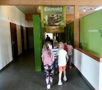 Besuch im Naturparkzentrum