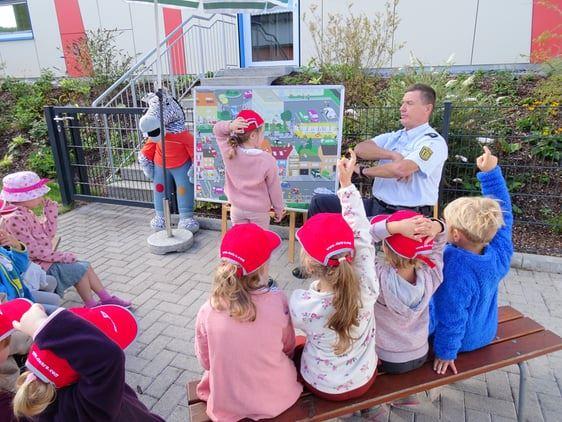 Polizeibesuch in der Kita