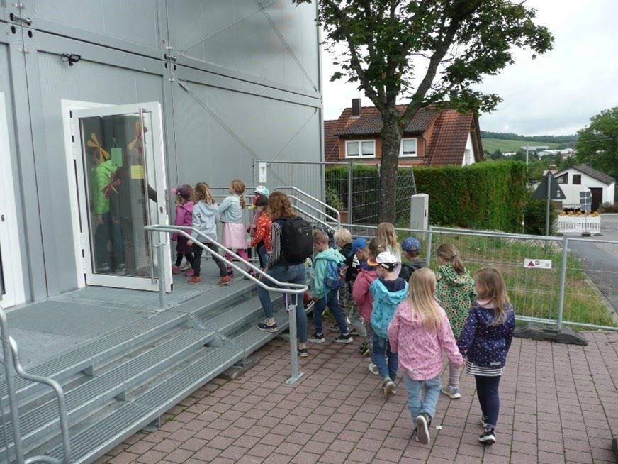 Schulbesuch Schulanfänger