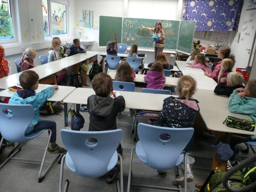 Schulbesuch Schulanfänger