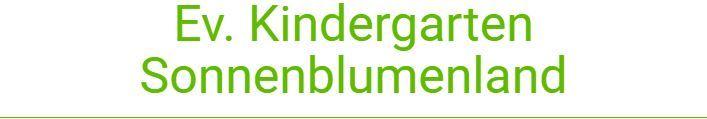 Ev. Kindergarten Sonnenblumenland