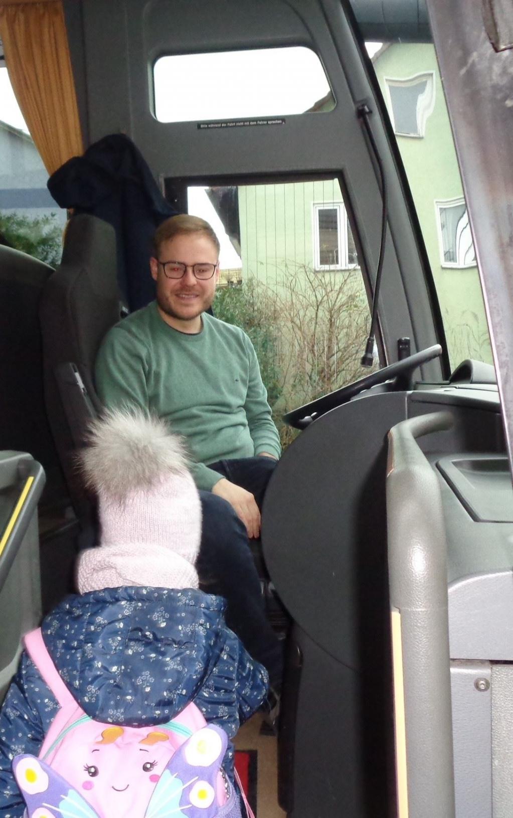 Busfahrt mit Stuber-Reisen