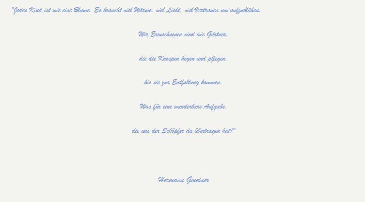 Gedicht Hermann Gmeiner