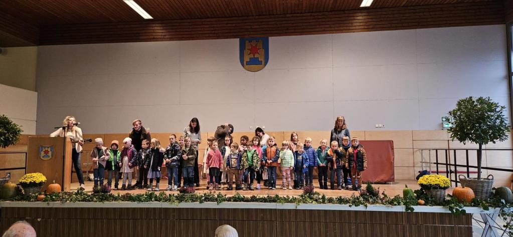 Gruppenbild  beim Seniorensingen